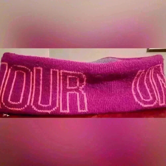 Under Armour Youth fleece lined headband - Picture 3 of 5